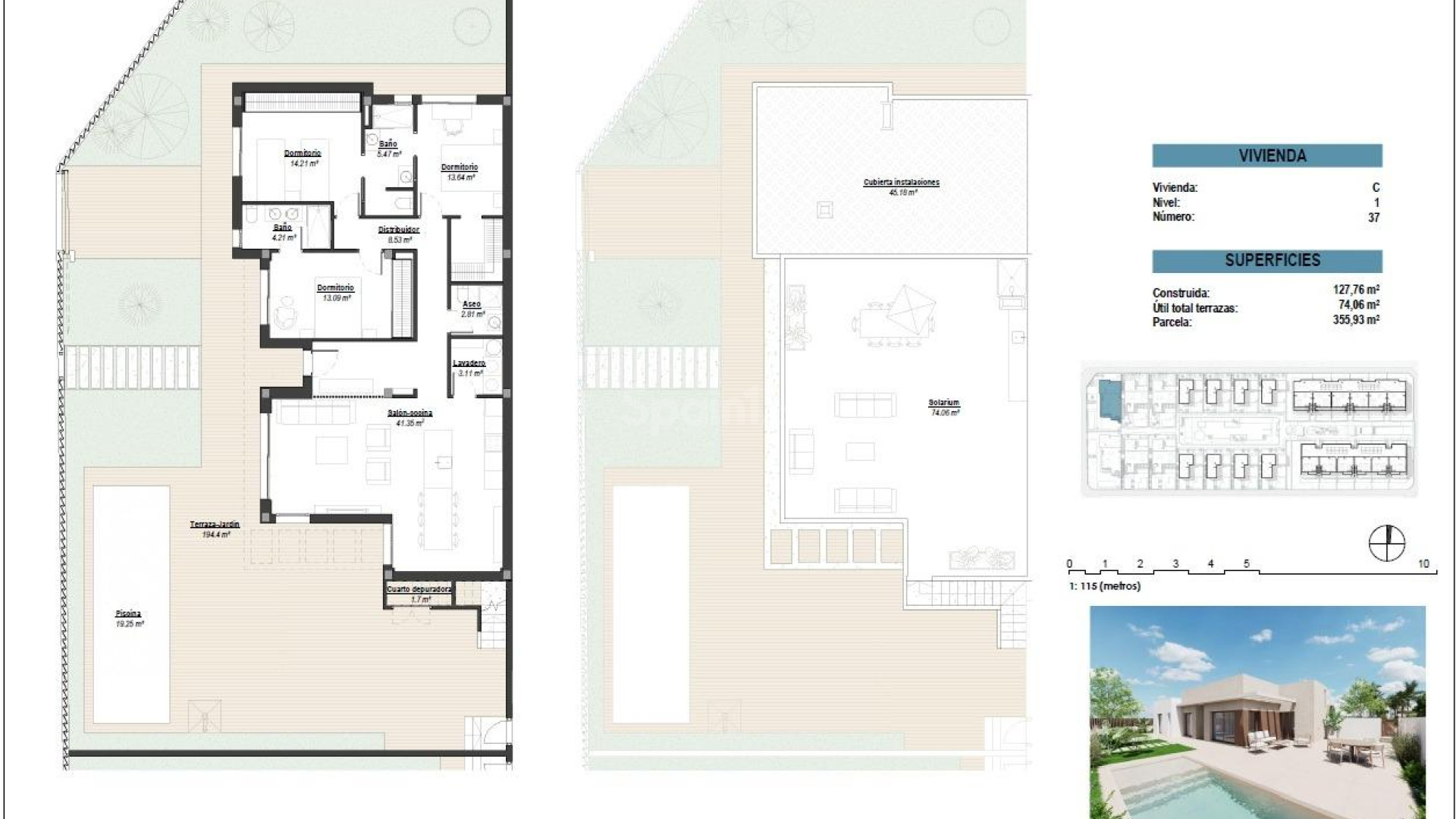 Nueva construcción  - Villa -
Los Alcázares - Los Alcazares