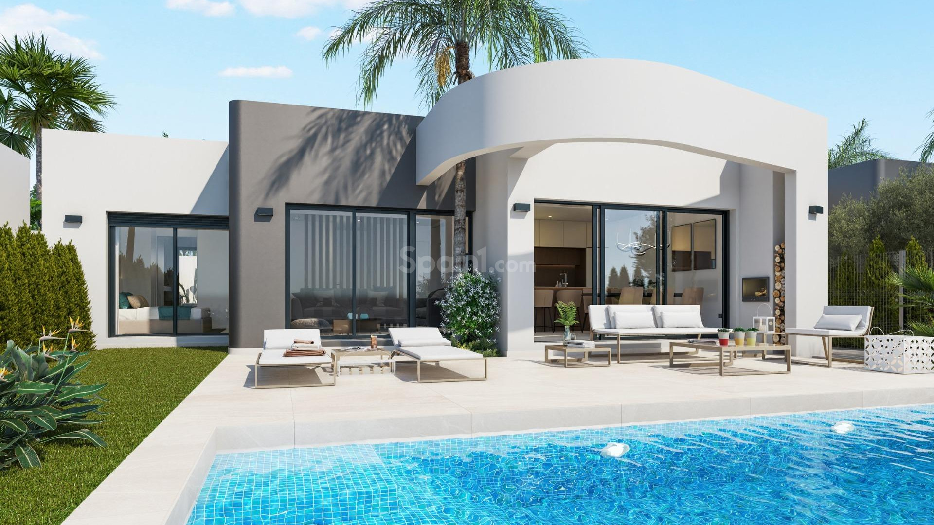 Nueva construcción  - Villa -
Los Alcázares - Los Alcazares