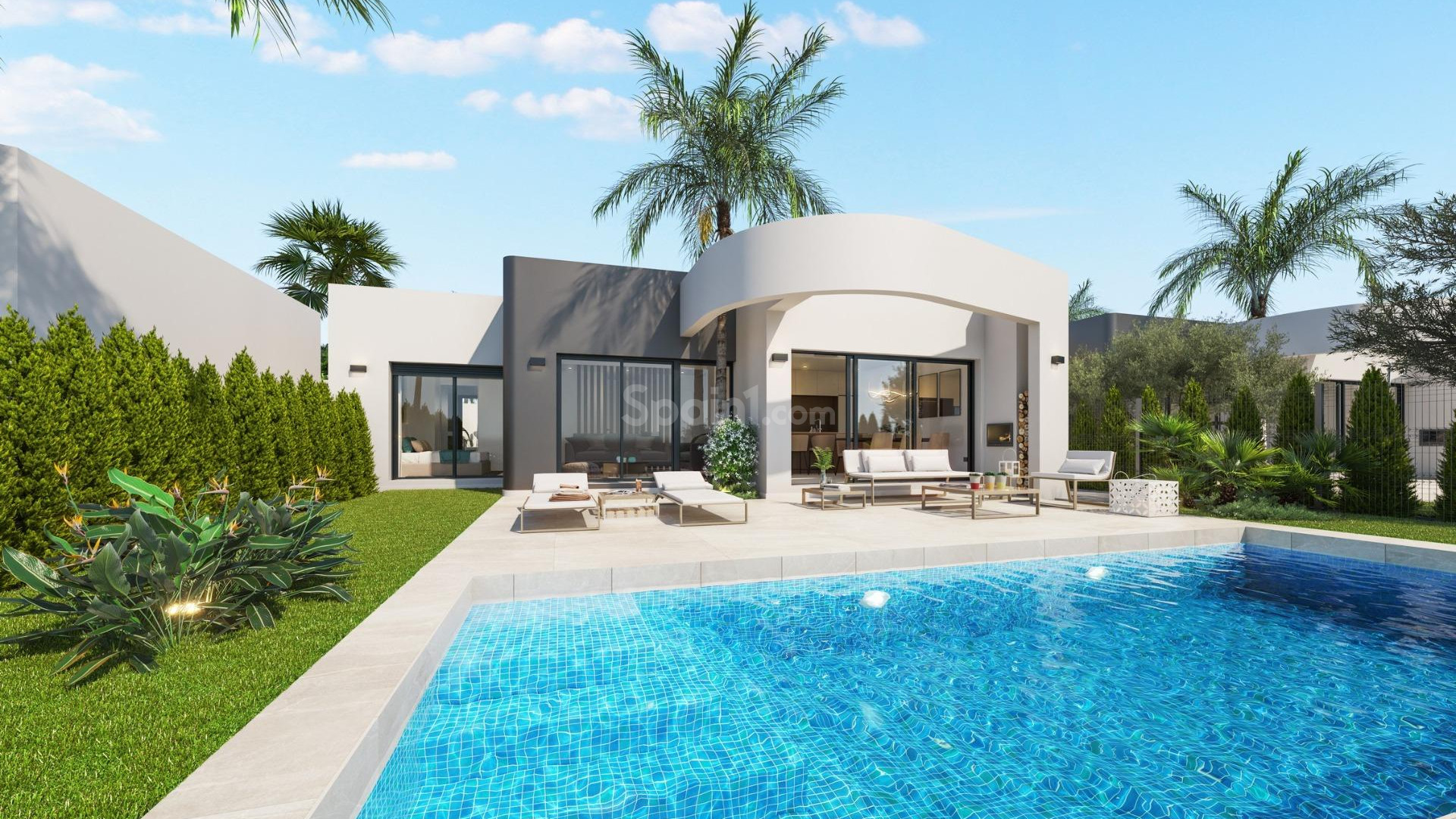 Nueva construcción  - Villa -
Los Alcázares - Los Alcazares