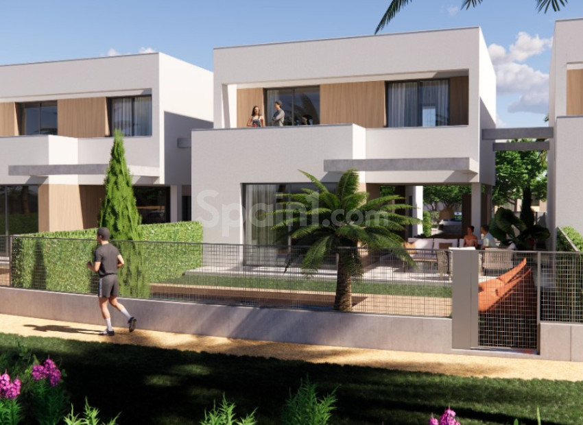 Nueva construcción  - Villa -
Los Alcázares - Los Alcazares