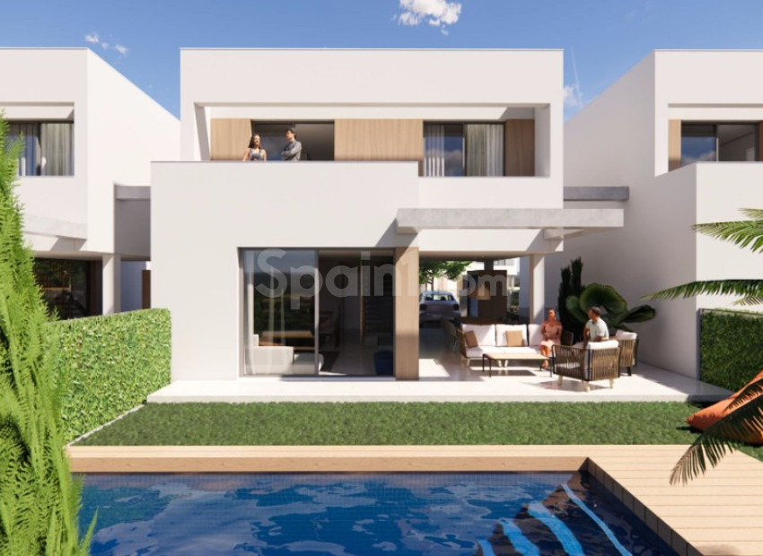 Nueva construcción  - Villa -
Los Alcázares - Los Alcazares