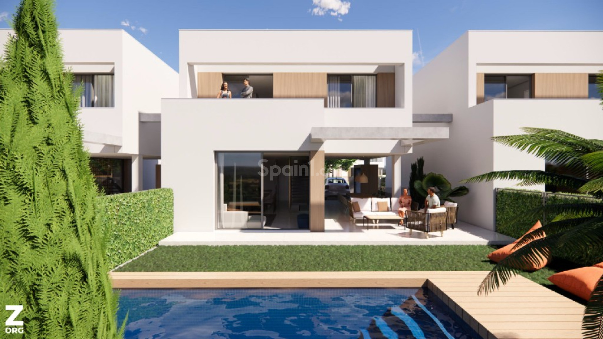 Nueva construcción  - Villa -
Los Alcázares - Los Alcazares