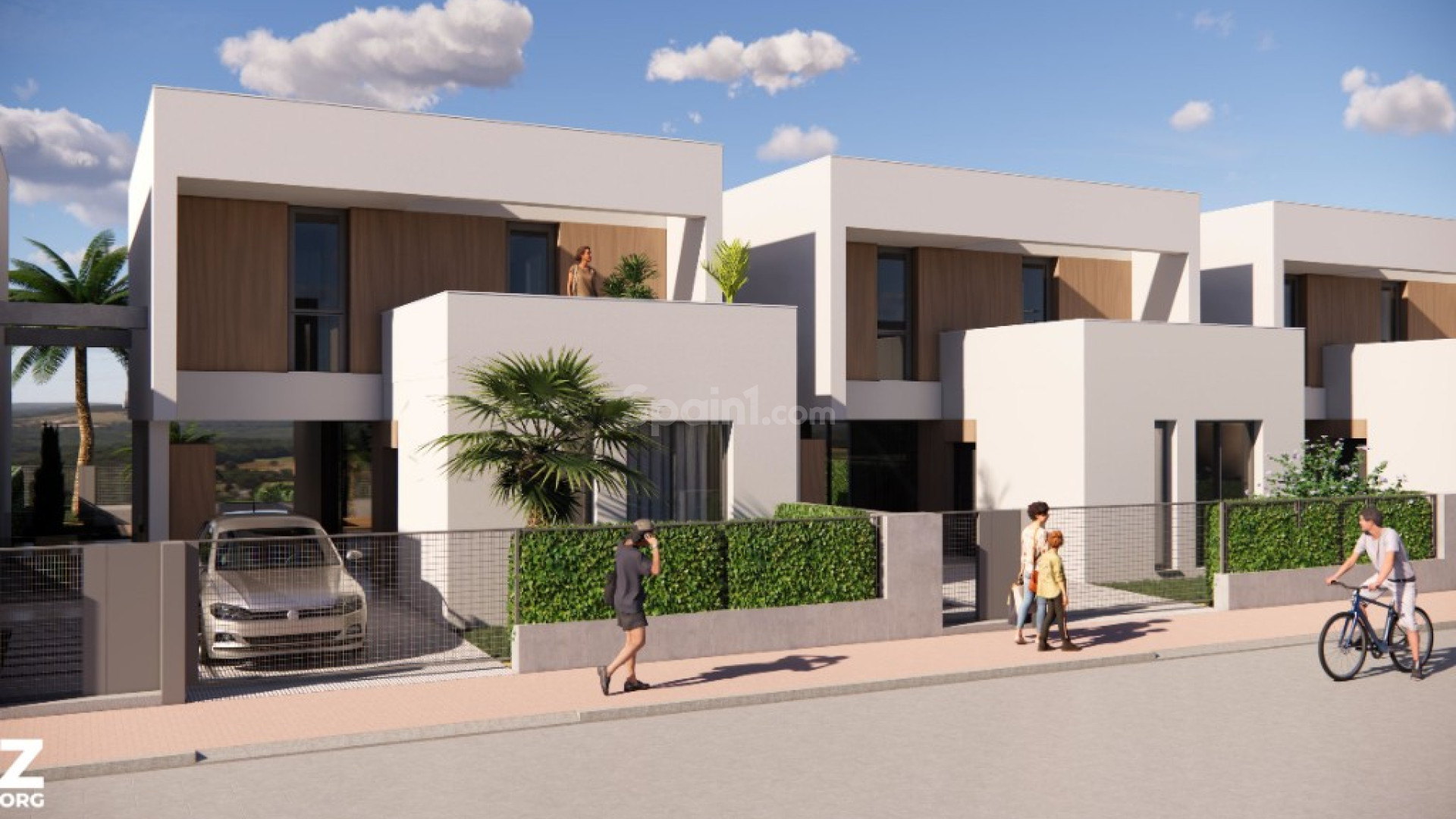 Nueva construcción  - Villa -
Los Alcázares - Los Alcazares