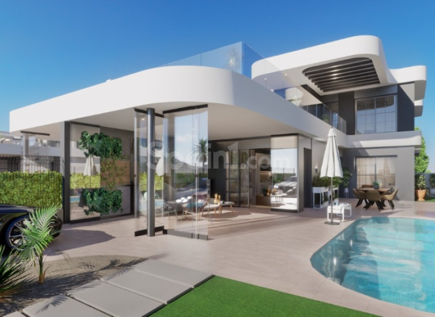 Nueva construcción  - Villa -
Los Alcázares - Los Alcazares