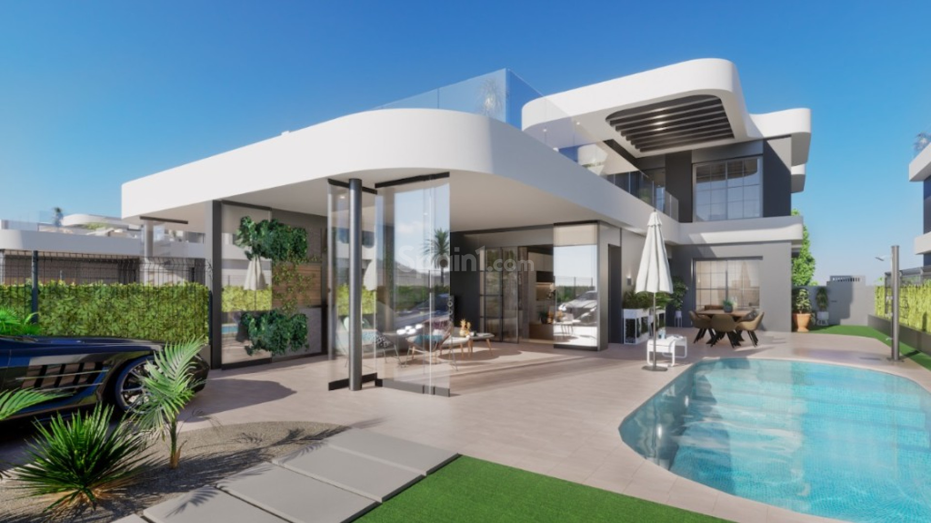 Nueva construcción  - Villa -
Los Alcázares - Los Alcazares