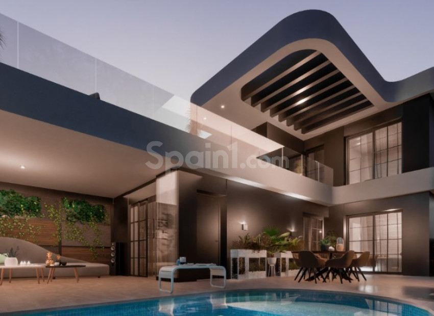 Nueva construcción  - Villa -
Los Alcázares - Los Alcazares