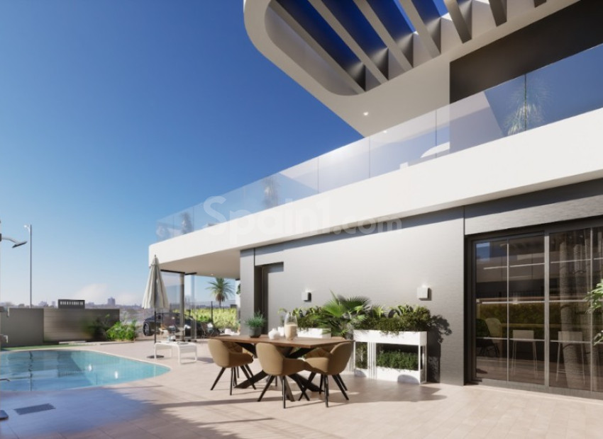 Nueva construcción  - Villa -
Los Alcázares - Los Alcazares