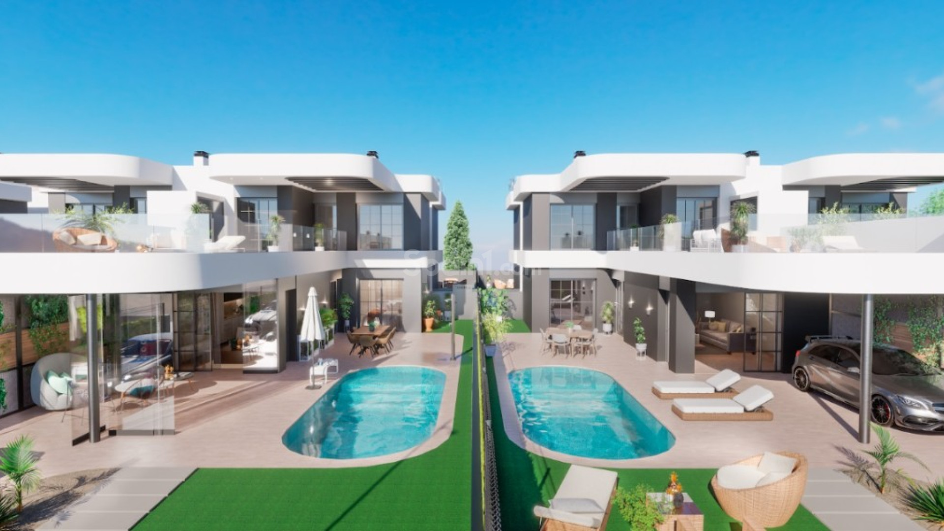 Nueva construcción  - Villa -
Los Alcázares - Los Alcazares