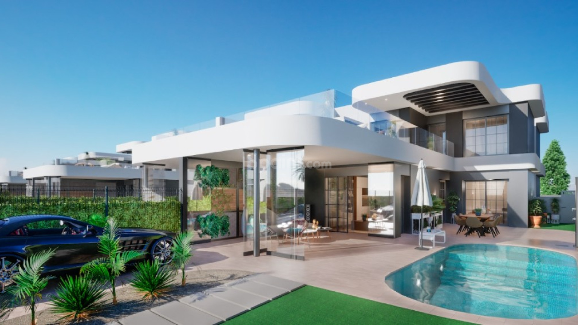 Nueva construcción  - Villa -
Los Alcázares - Los Alcazares