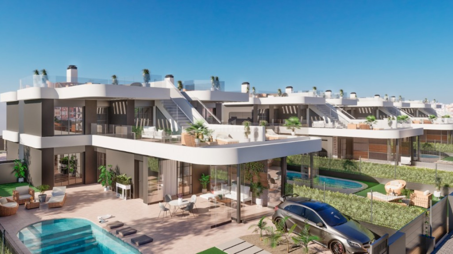 Nueva construcción  - Villa -
Los Alcázares - Los Alcazares