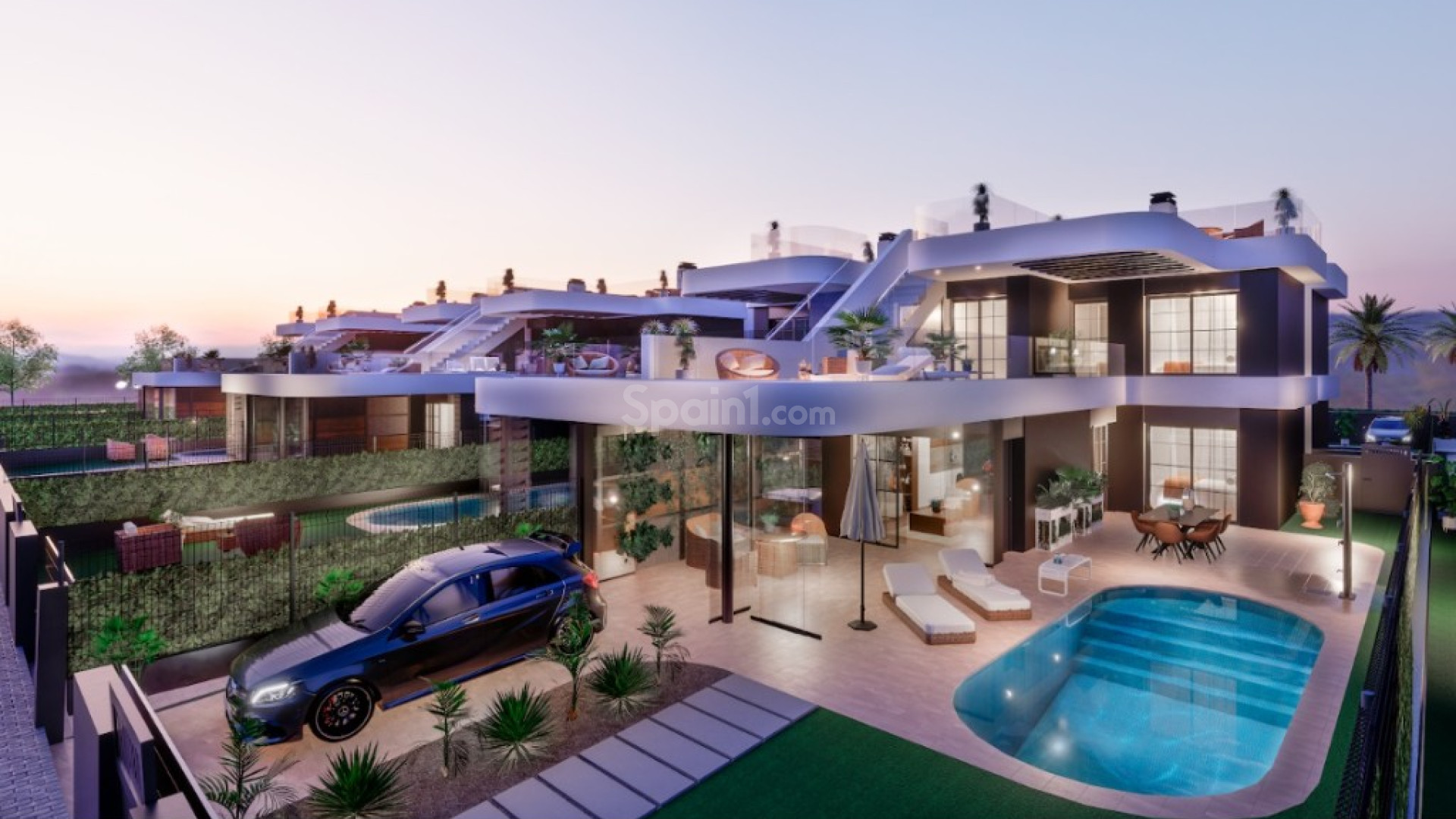 Nueva construcción  - Villa -
Los Alcázares - Los Alcazares