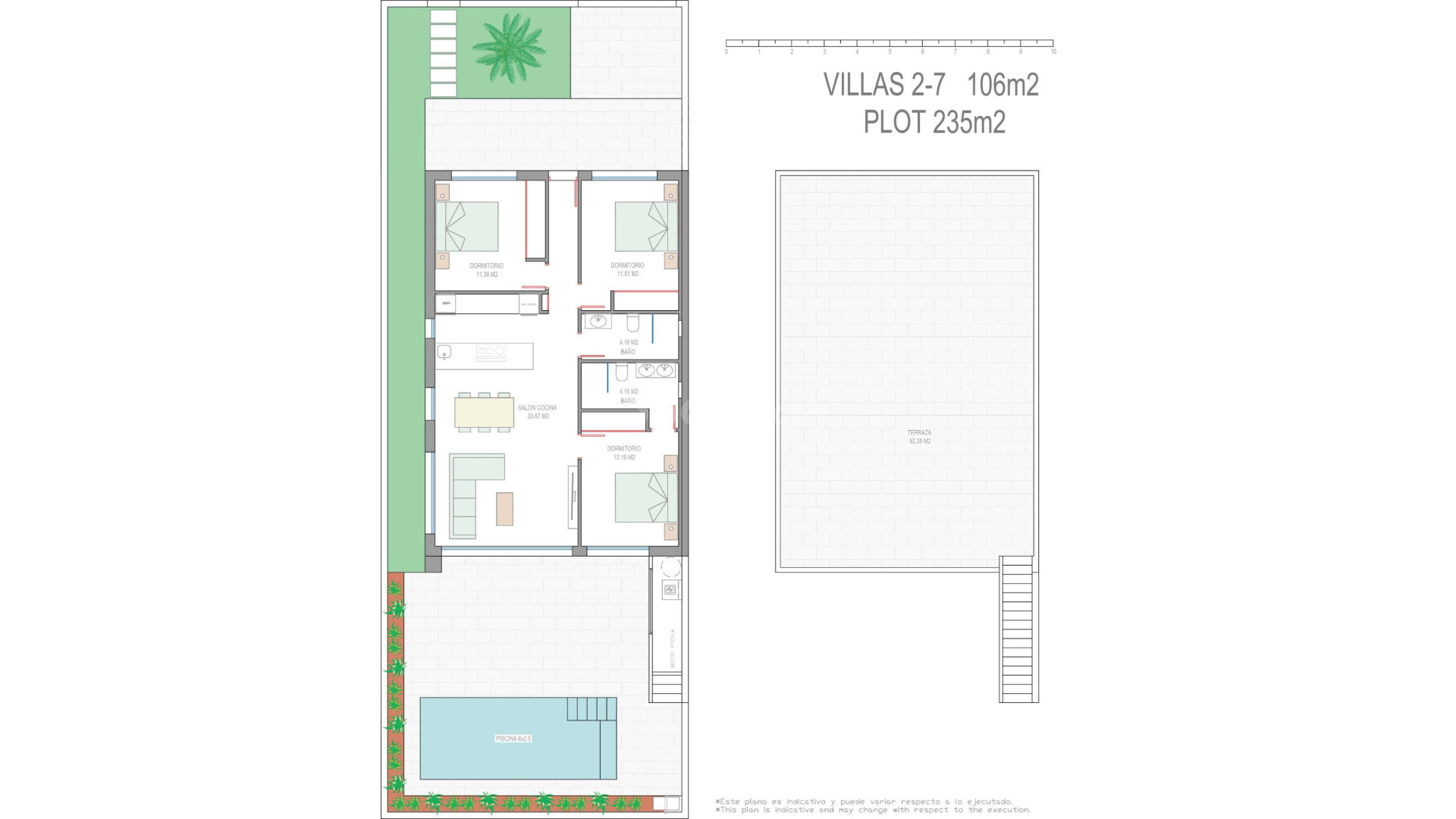 Nueva construcción  - Villa -
Los Alcázares - Los Alcazares