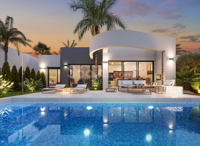 Nueva construcción  - Villa -
Los Alcázares - Los Alcazares