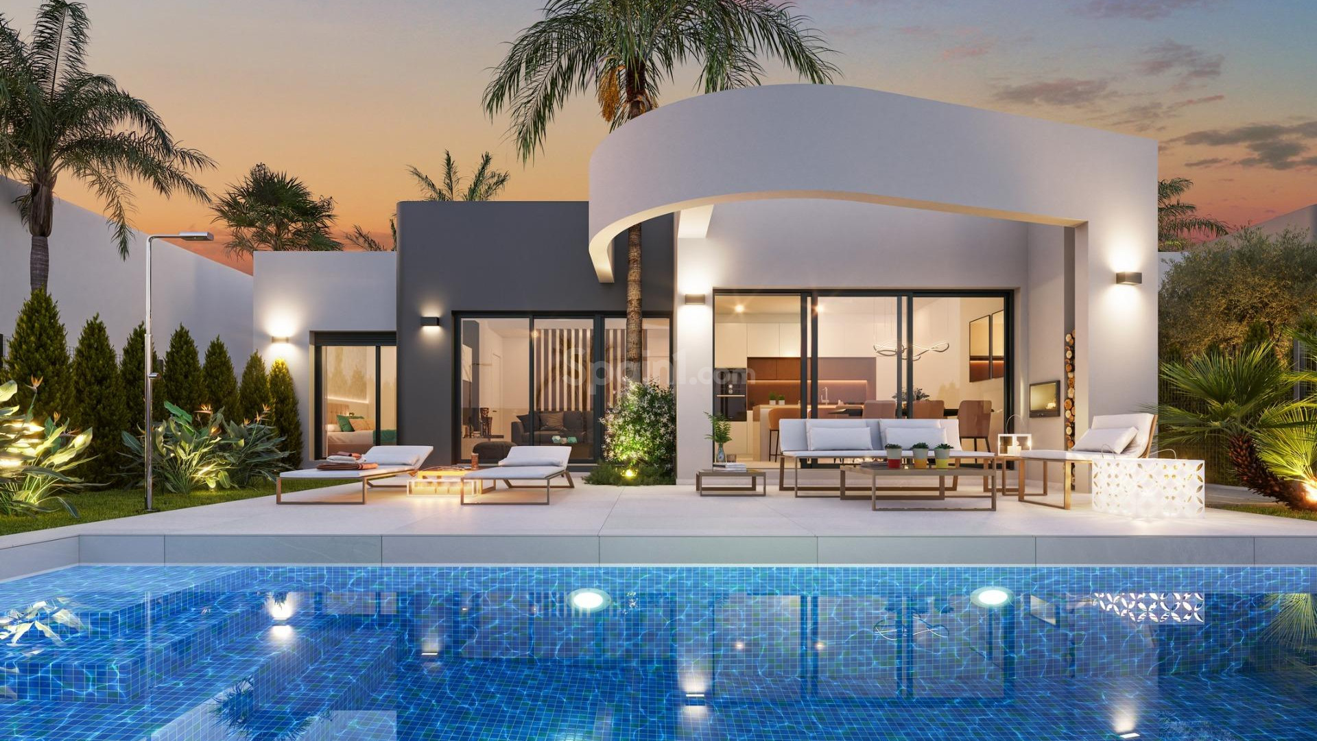 Nueva construcción  - Villa -
Los Alcázares - Los Alcazares