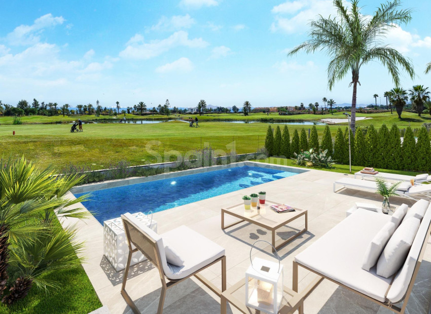 Nueva construcción  - Villa -
Los Alcázares - Los Alcazares