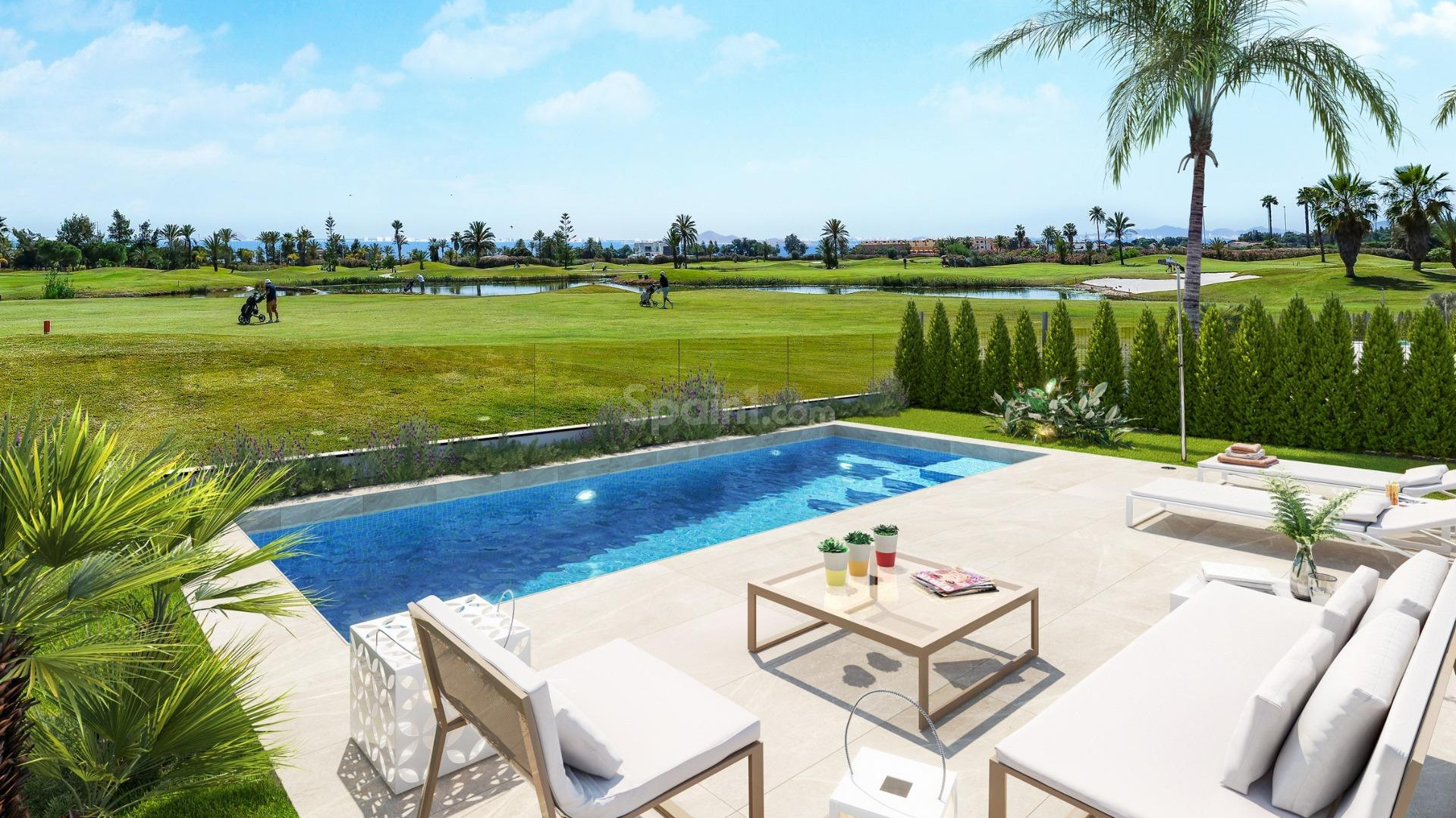 Nueva construcción  - Villa -
Los Alcázares - Los Alcazares