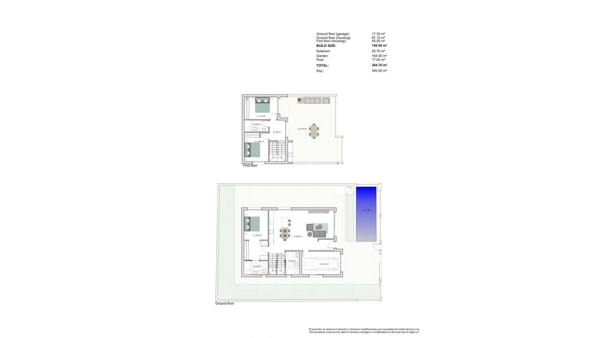 Nueva construcción  - Villa -
Los Alcázares - Los Alcazares