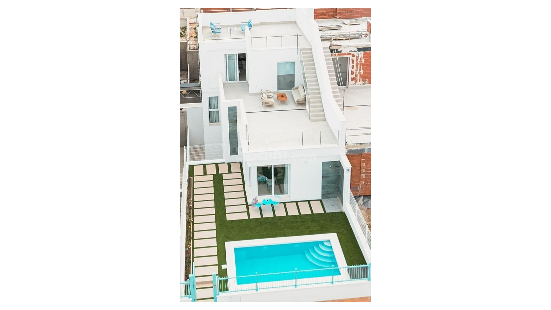 Nueva construcción  - Villa -
Los Alcázares - Los Alcazares