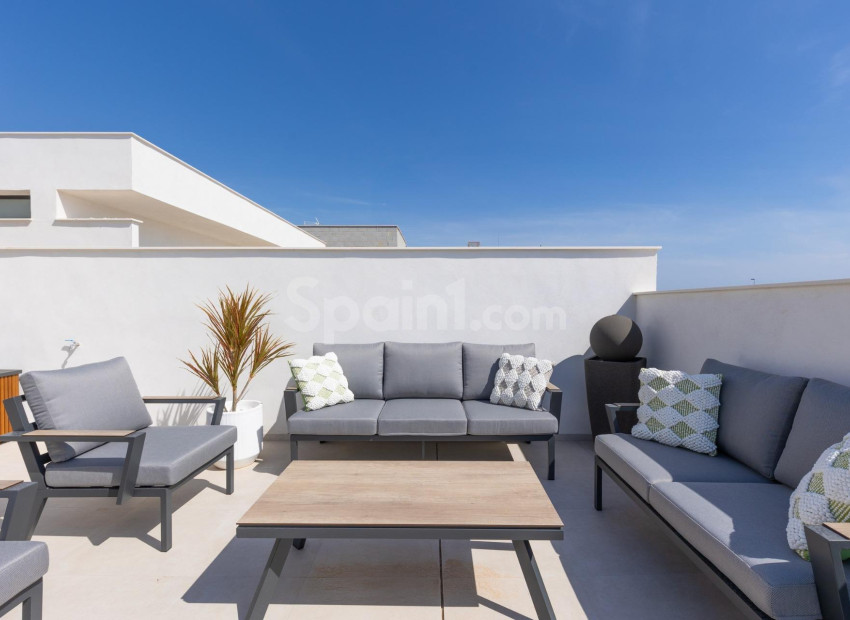 Nueva construcción  - Villa -
Los Alcázares - Los Alcazares