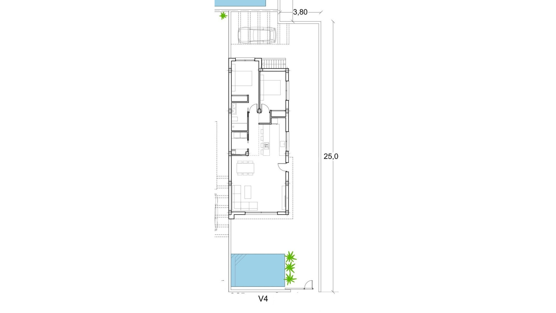 Nueva construcción  - Villa -
Los Alcázares - Los Alcazares