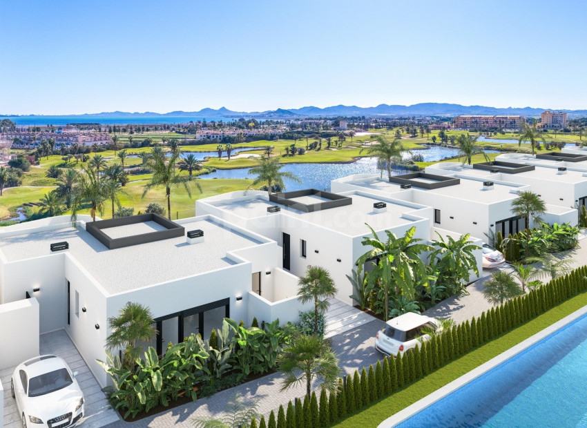 Nueva construcción  - Villa -
Los Alcázares - Los Alcazares