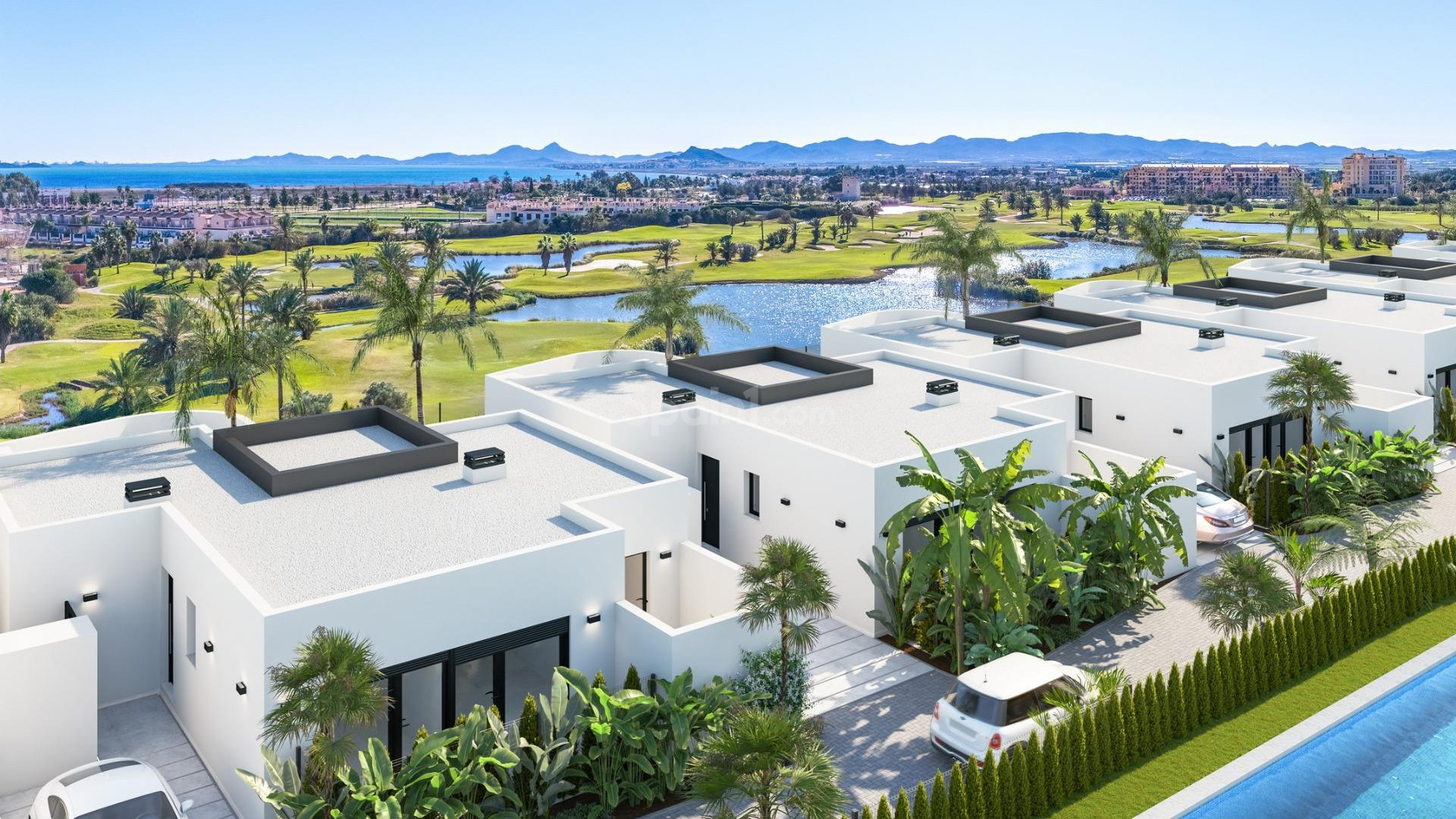 Nueva construcción  - Villa -
Los Alcázares - Los Alcazares