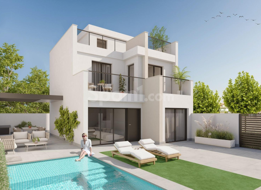 Nueva construcción  - Villa -
Los Alcázares - Playa la Atascadera