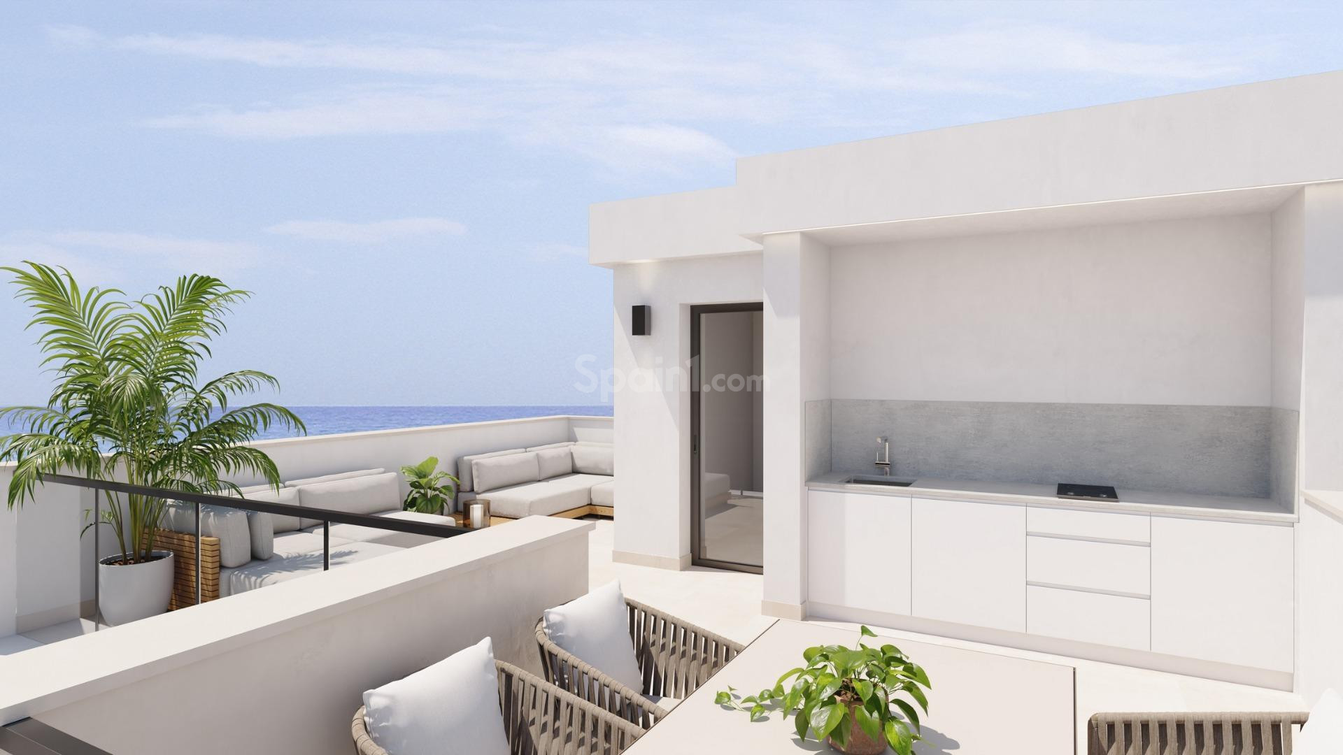 Nueva construcción  - Villa -
Los Alcázares - Playa la Atascadera