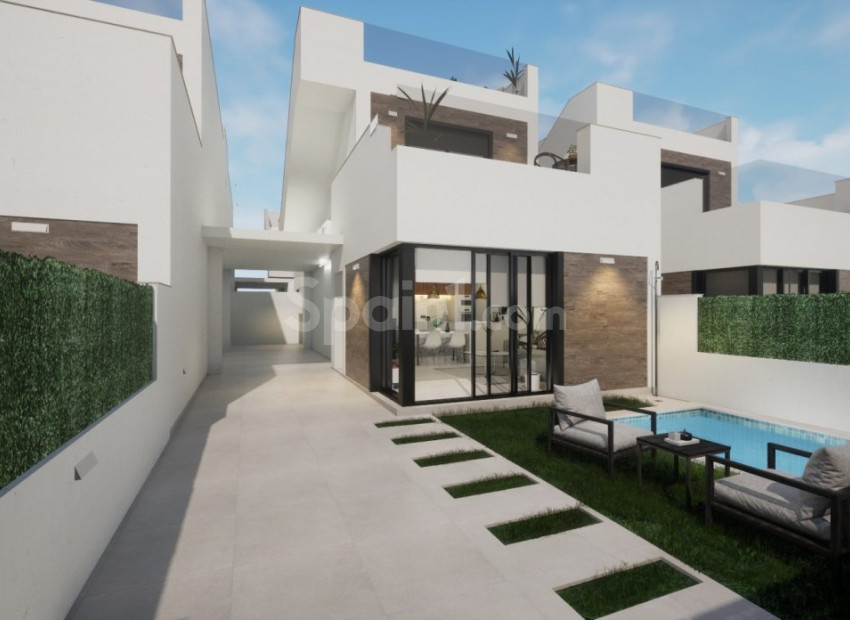 Nueva construcción  - Villa -
Los Alcázares - Playa La Concha