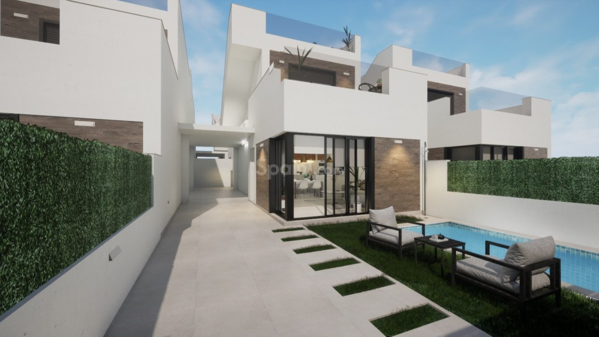 Nueva construcción  - Villa -
Los Alcázares - Playa La Concha