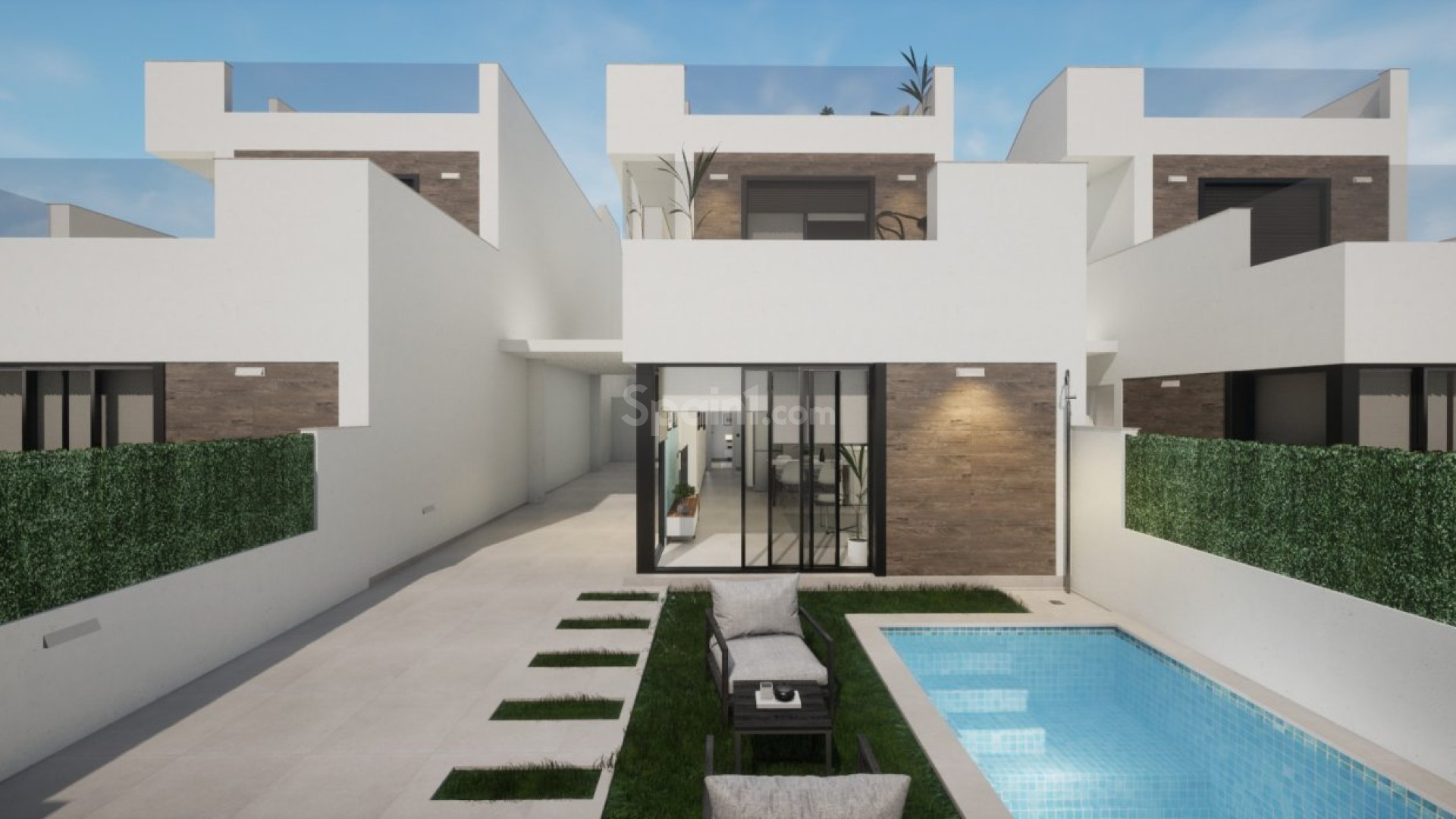 Nueva construcción  - Villa -
Los Alcázares - Playa La Concha