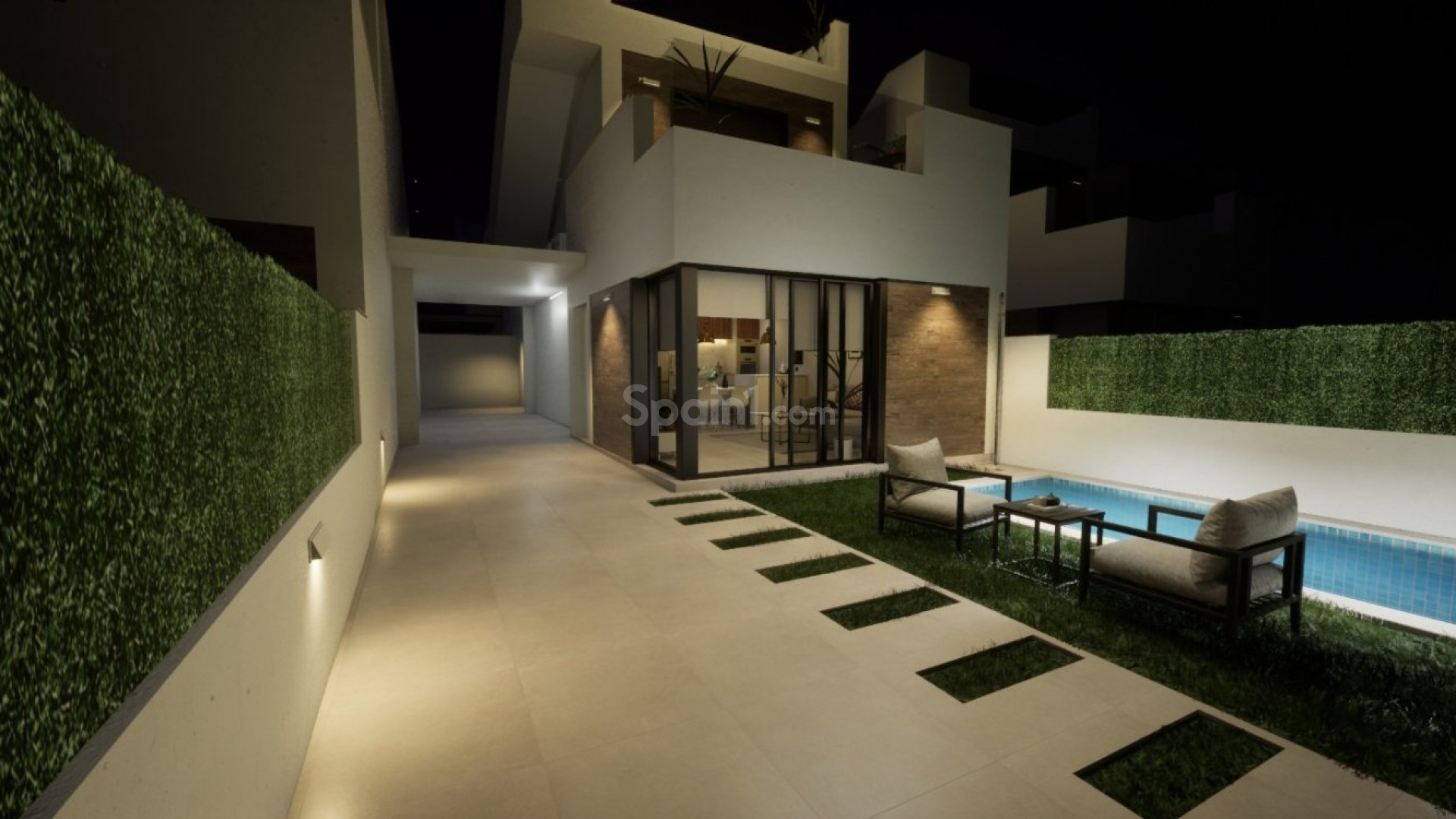 Nueva construcción  - Villa -
Los Alcázares - Playa La Concha