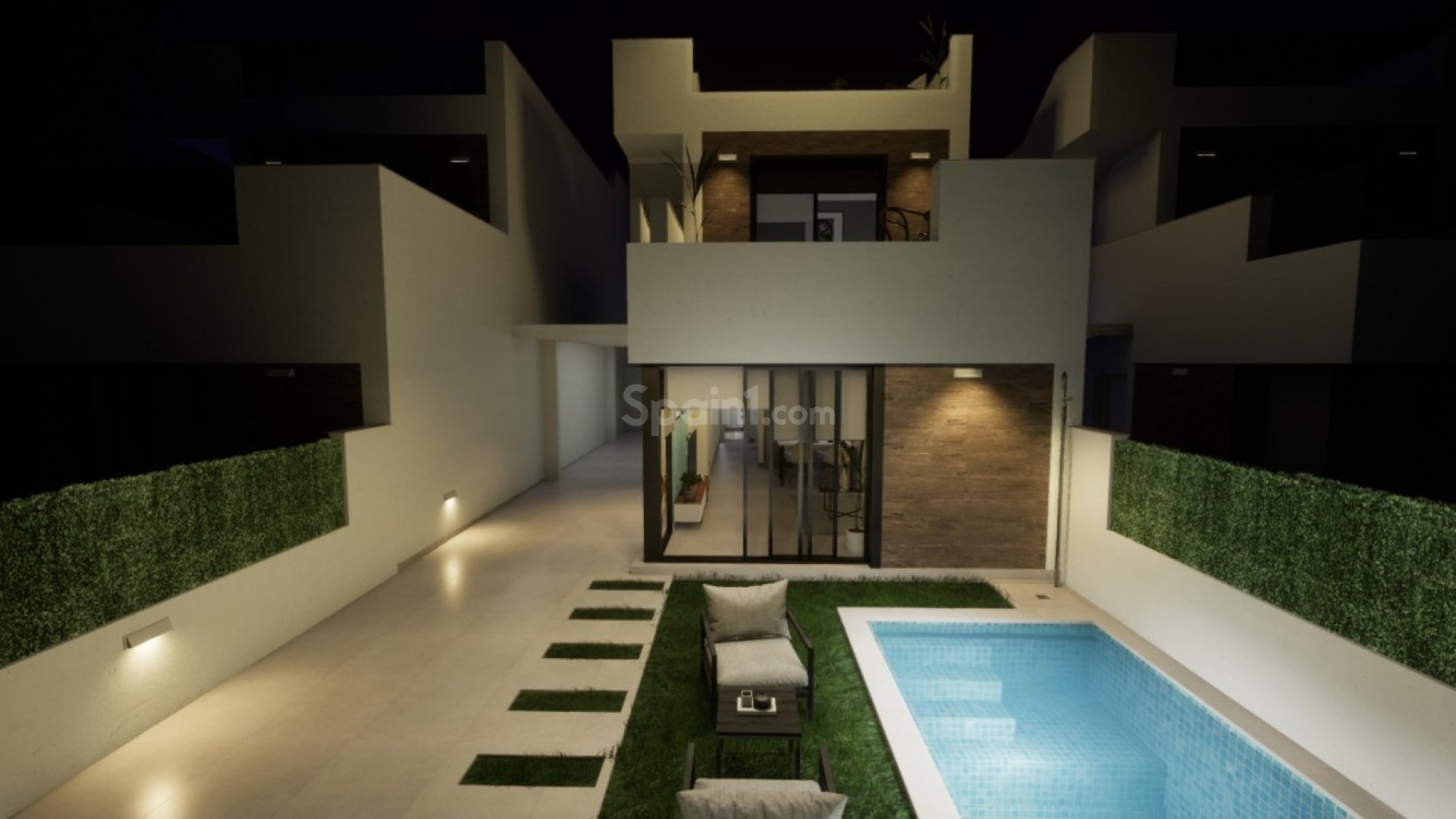 Nueva construcción  - Villa -
Los Alcázares - Playa La Concha