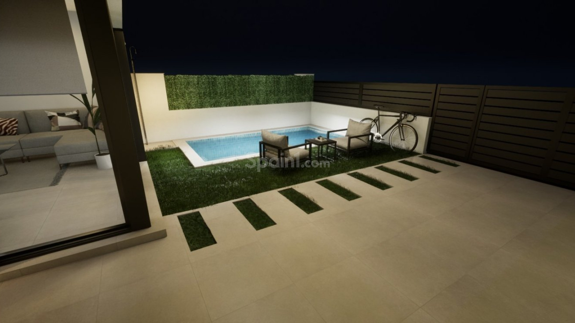 Nueva construcción  - Villa -
Los Alcázares - Playa La Concha