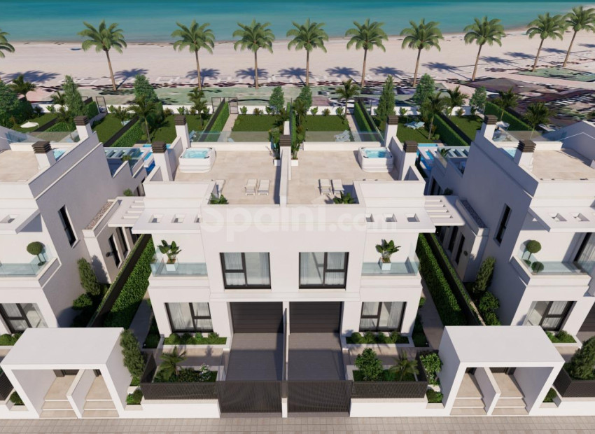 Nueva construcción  - Villa -
Los Alcázares - Punta Calera