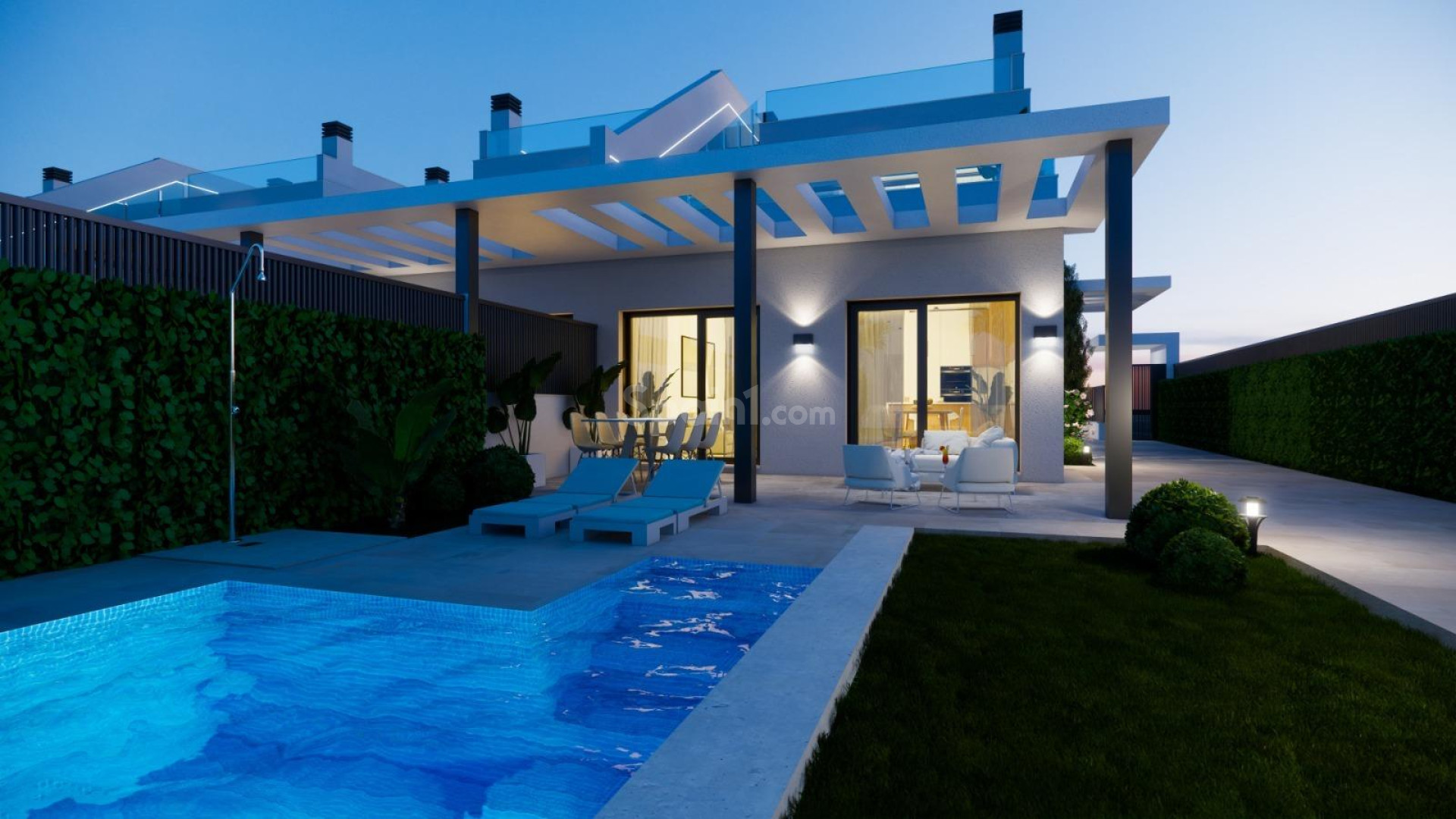 Nueva construcción  - Villa -
Los Alcázares - Punta Calera