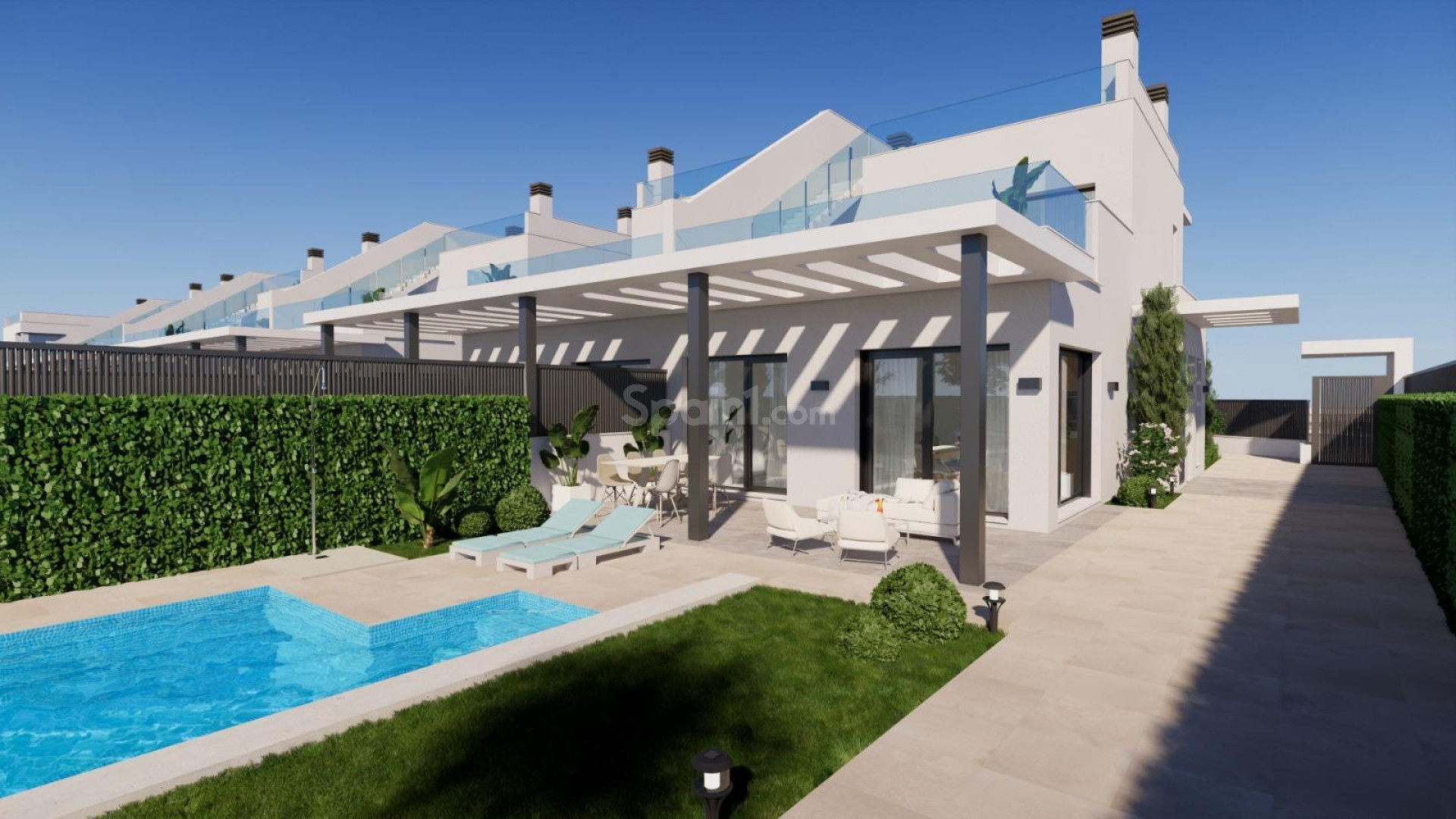 Nueva construcción  - Villa -
Los Alcázares - Punta Calera