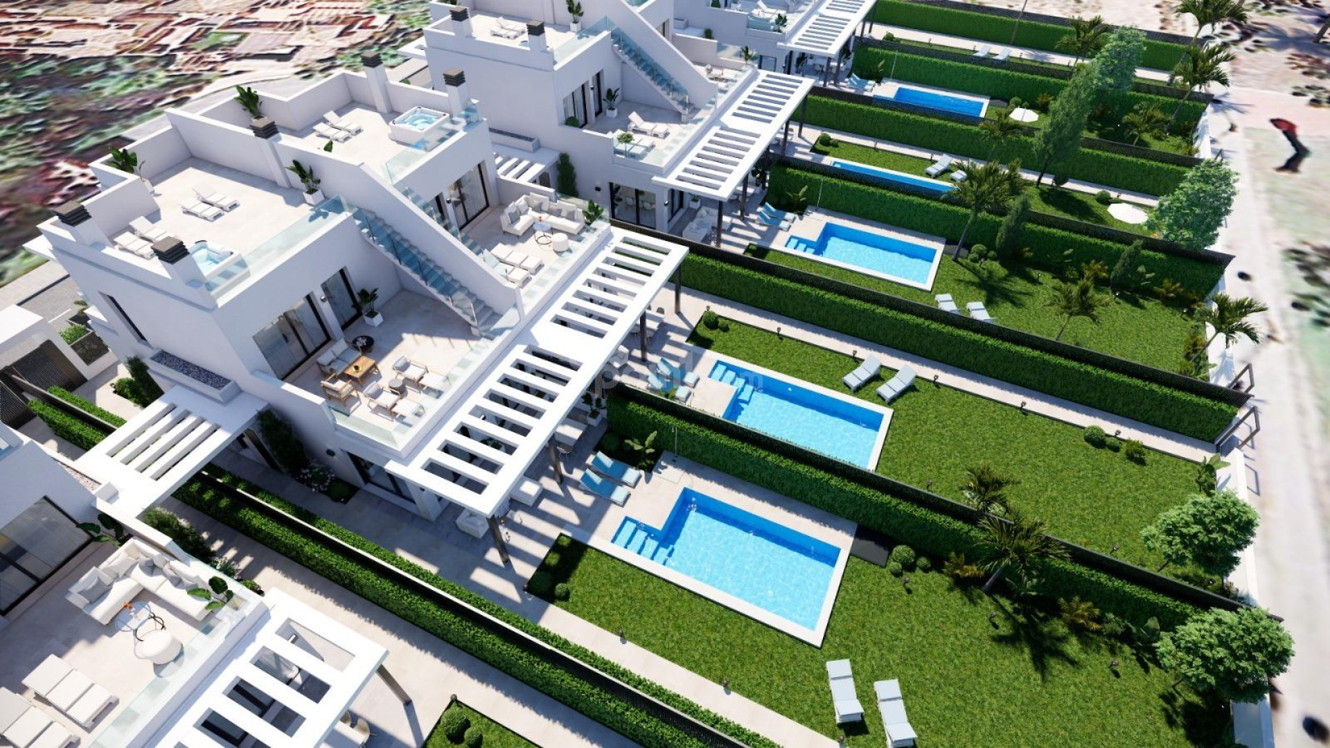 Nueva construcción  - Villa -
Los Alcázares - Punta Calera