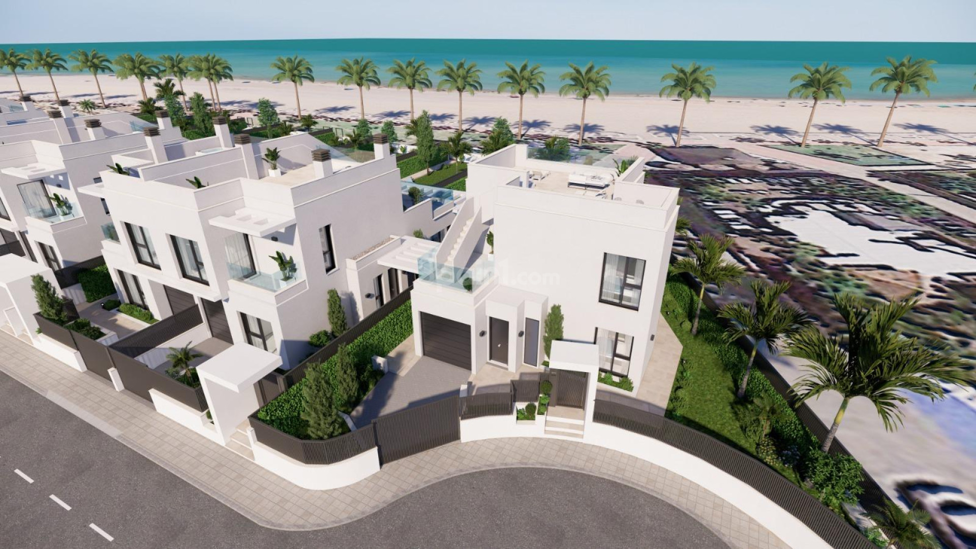 Nueva construcción  - Villa -
Los Alcázares - Punta Calera