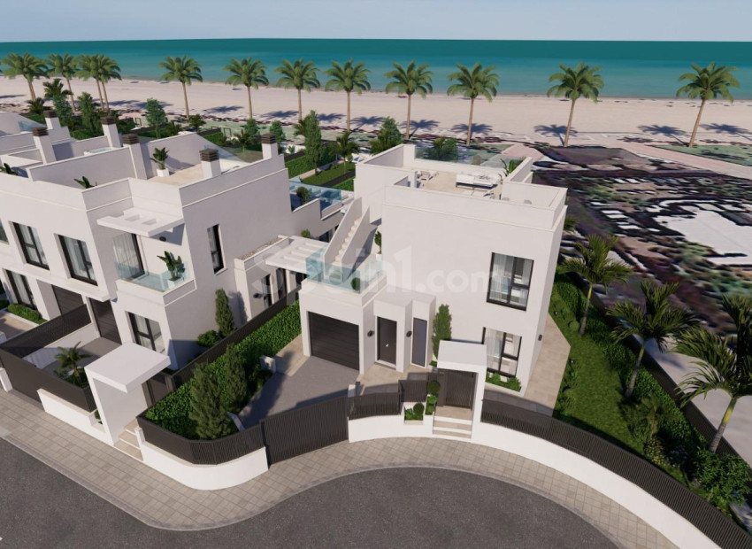 Nueva construcción  - Villa -
Los Alcázares - Punta Calera