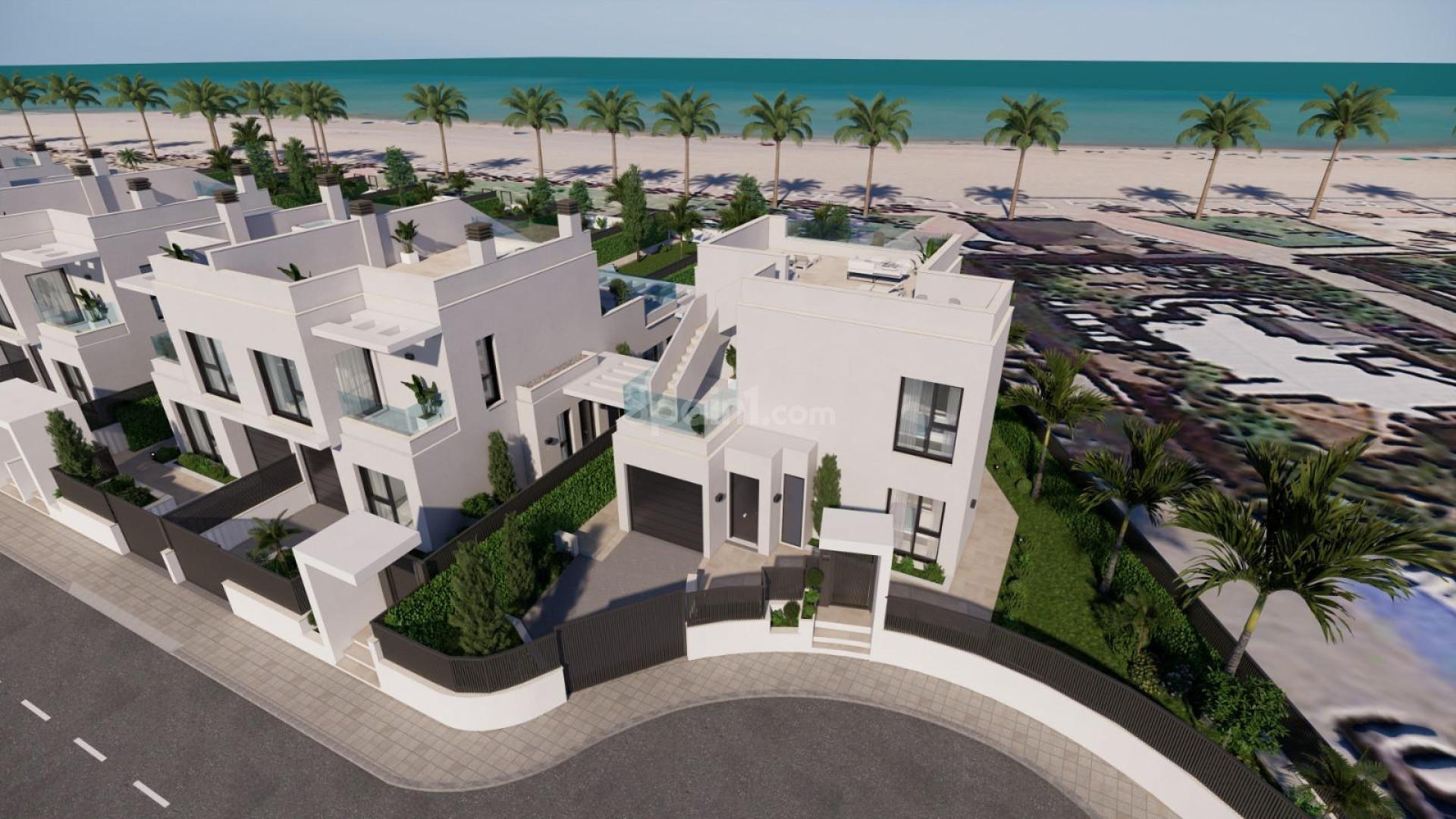 Nueva construcción  - Villa -
Los Alcázares - Punta Calera