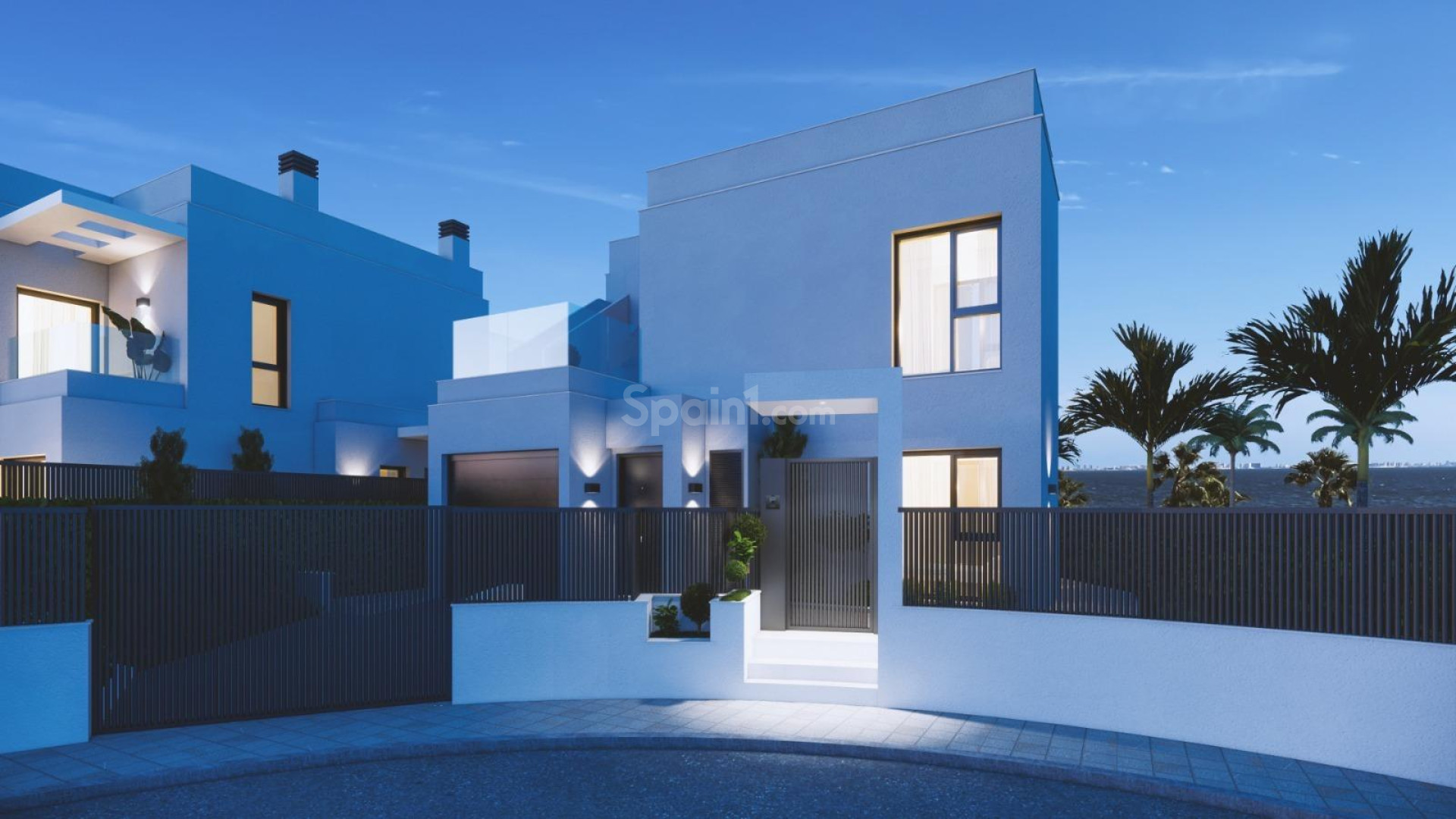 Nueva construcción  - Villa -
Los Alcázares - Punta Calera