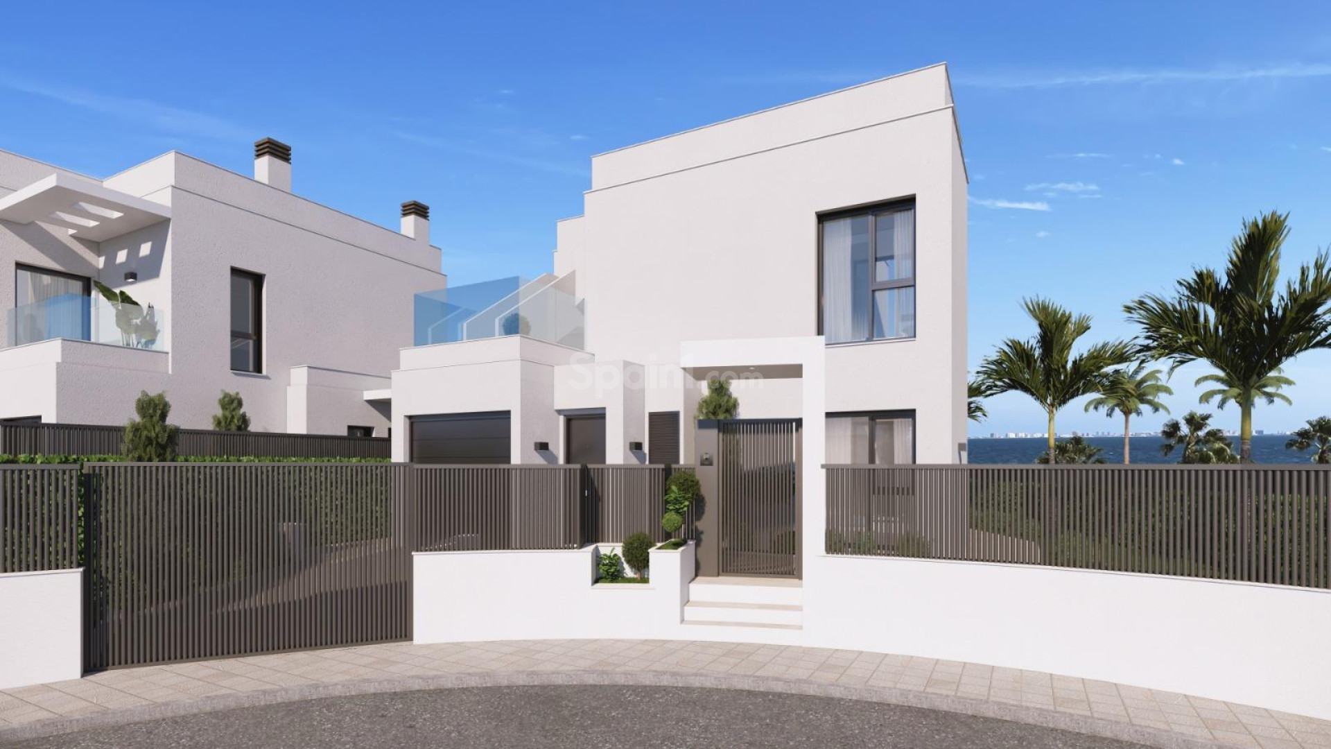 Nueva construcción  - Villa -
Los Alcázares - Punta Calera