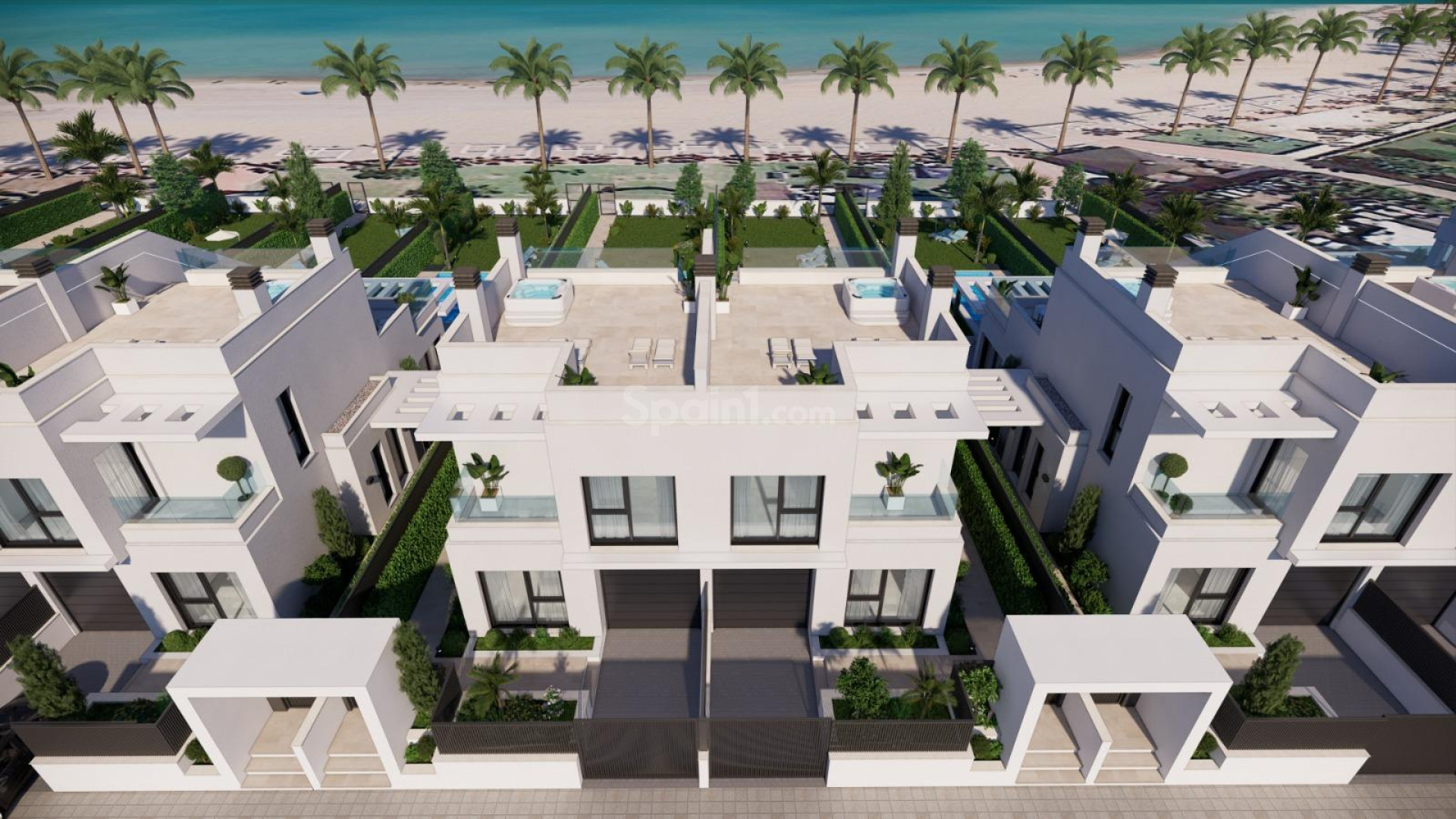 Nueva construcción  - Villa -
Los Alcázares - Punta Calera