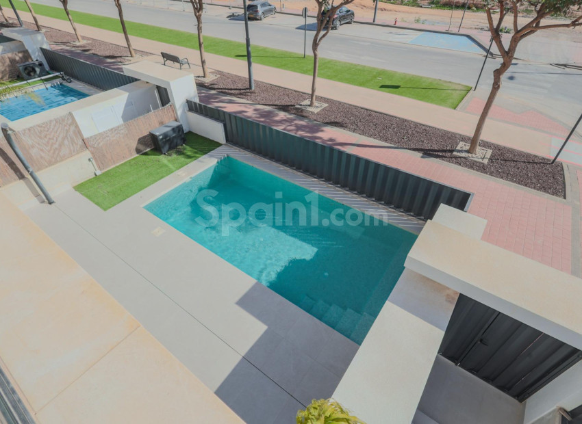 Nueva construcción  - Villa -
Los Alcázares - Santa Rosalia Lake and Life Resort