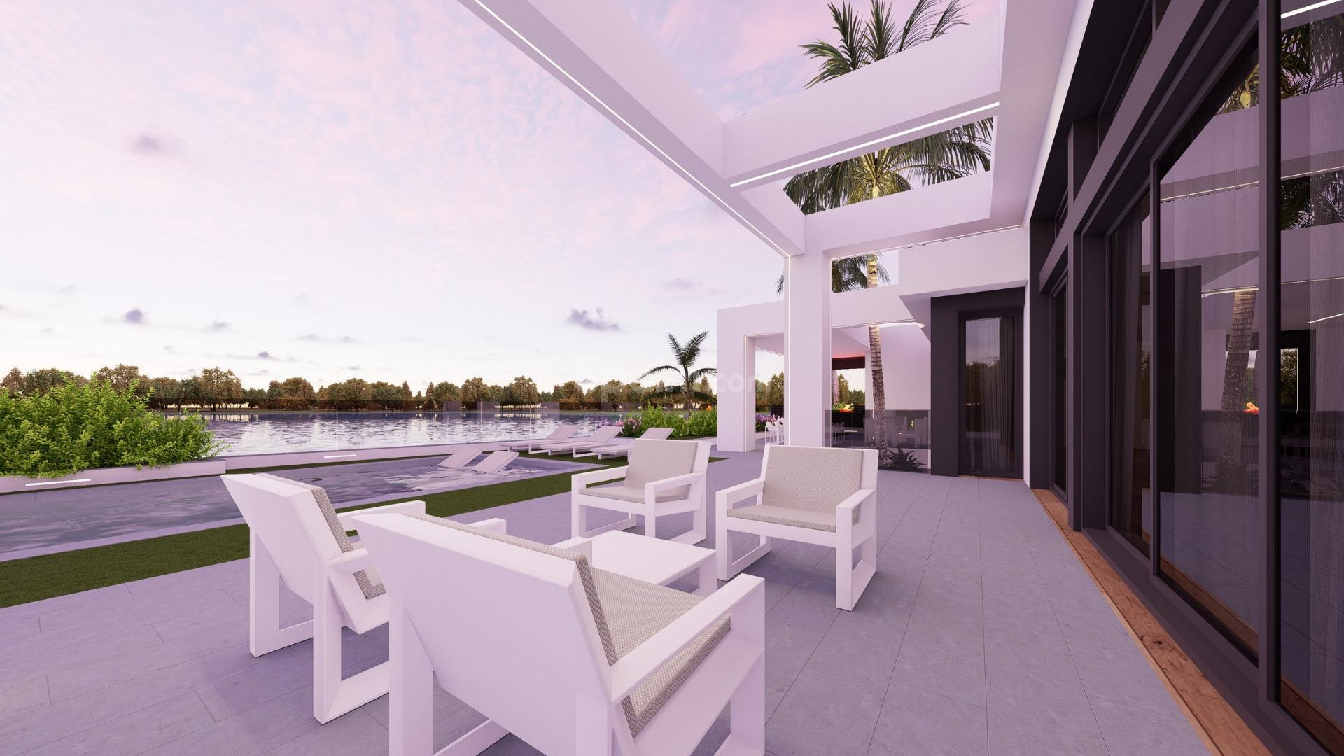 Nueva construcción  - Villa -
Los Alcázares - Santa Rosalia Lake and Life Resort