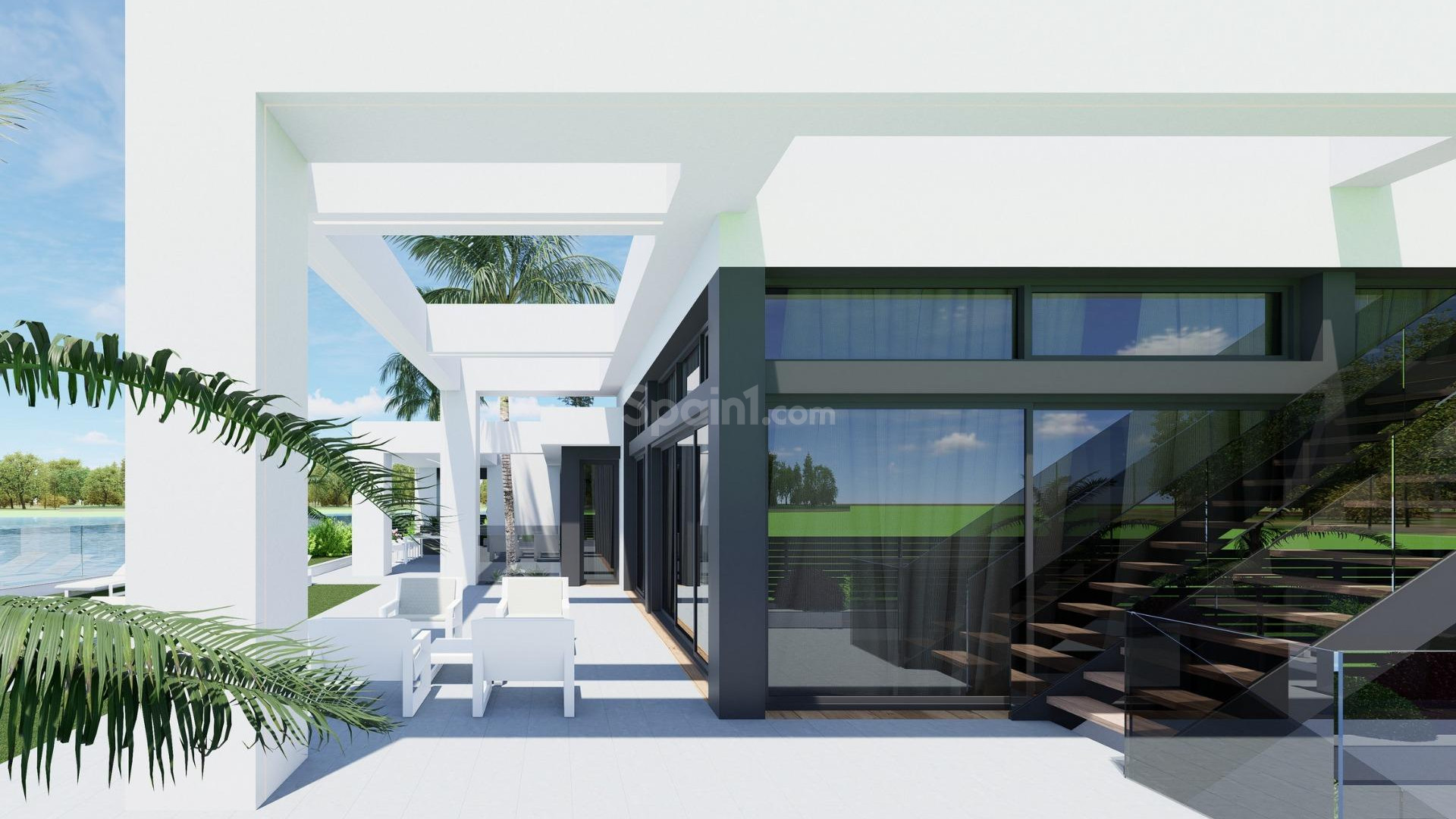 Nueva construcción  - Villa -
Los Alcázares - Santa Rosalia Lake and Life Resort