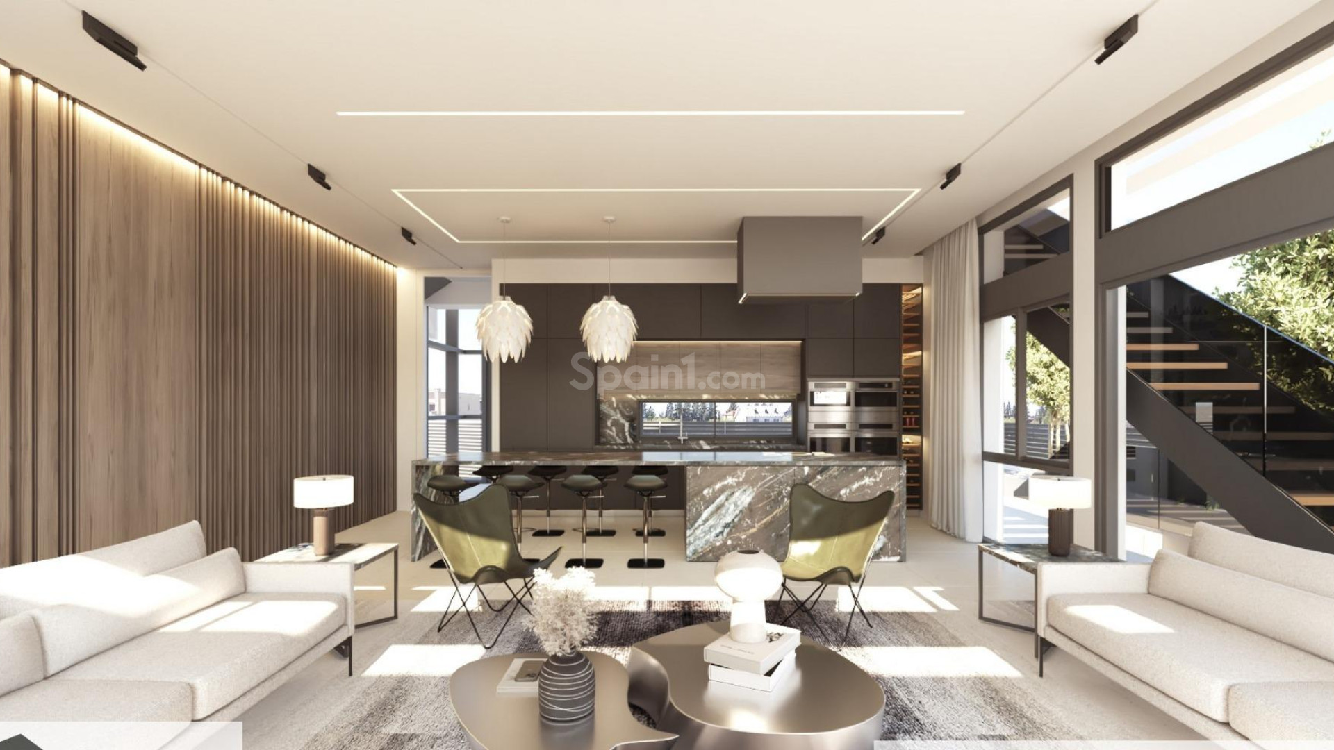 Nueva construcción  - Villa -
Los Alcázares - Santa Rosalia Lake and Life Resort