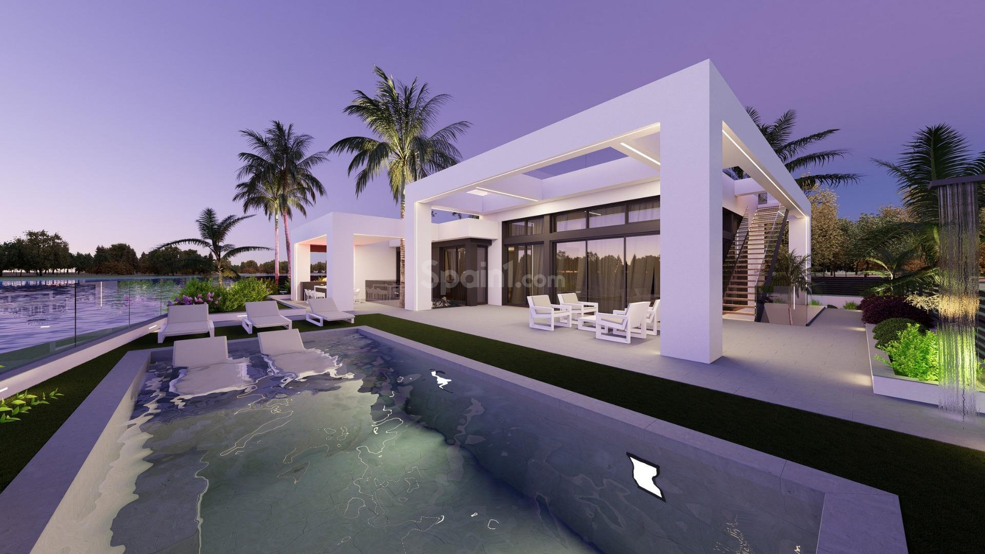 Nueva construcción  - Villa -
Los Alcázares - Santa Rosalia Lake and Life Resort