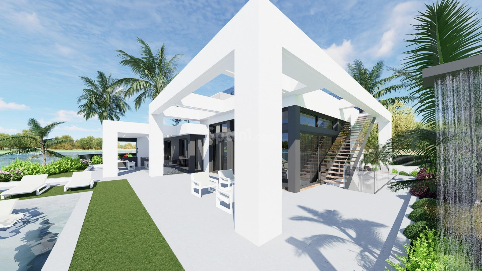 Nueva construcción  - Villa -
Los Alcázares - Santa Rosalia Lake and Life Resort